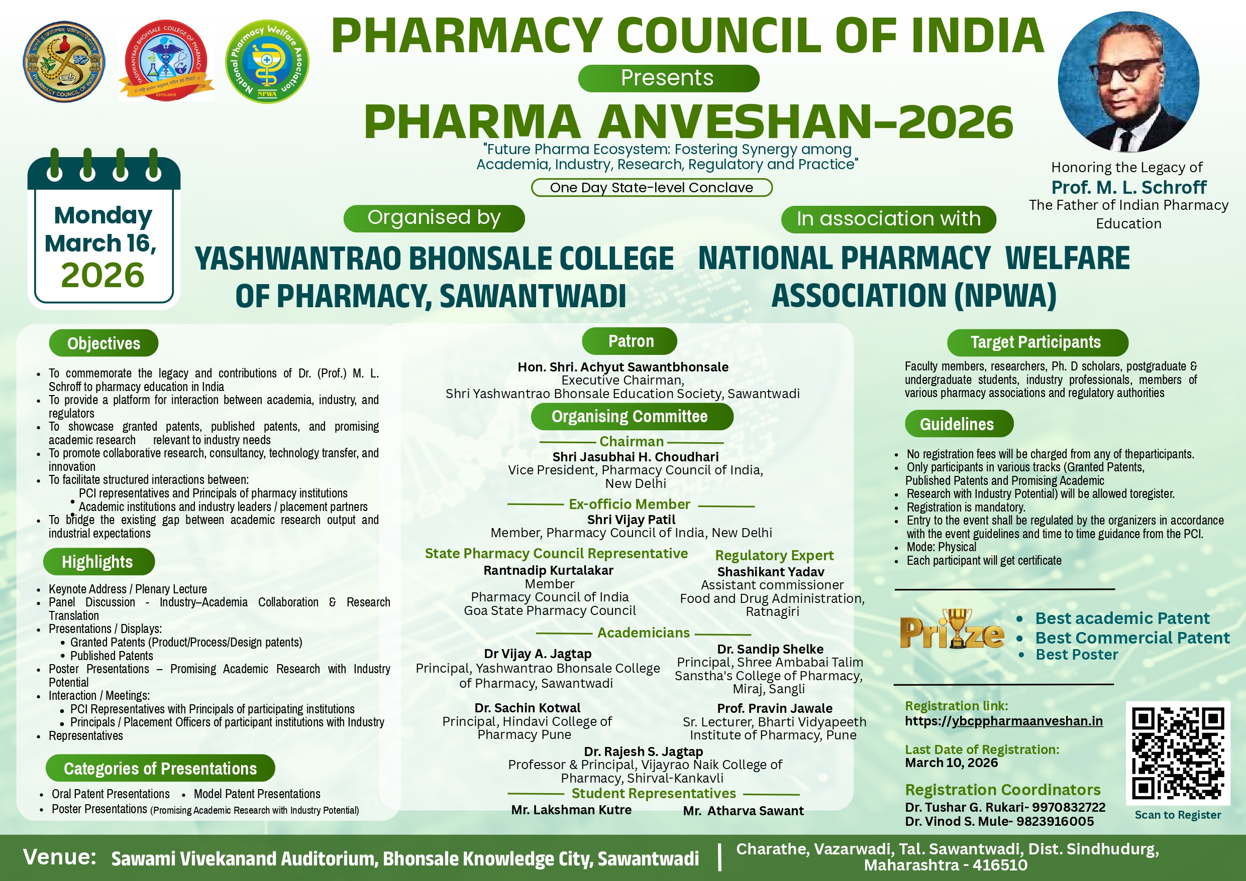 Pharma Anveshan Banner